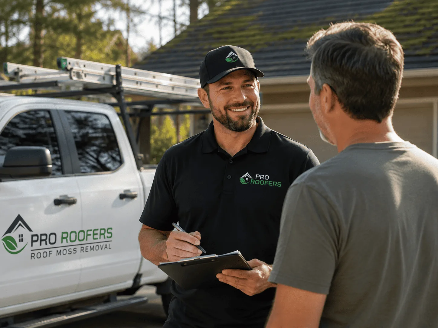 Roof Moss Removal Gracey, KY FAQs